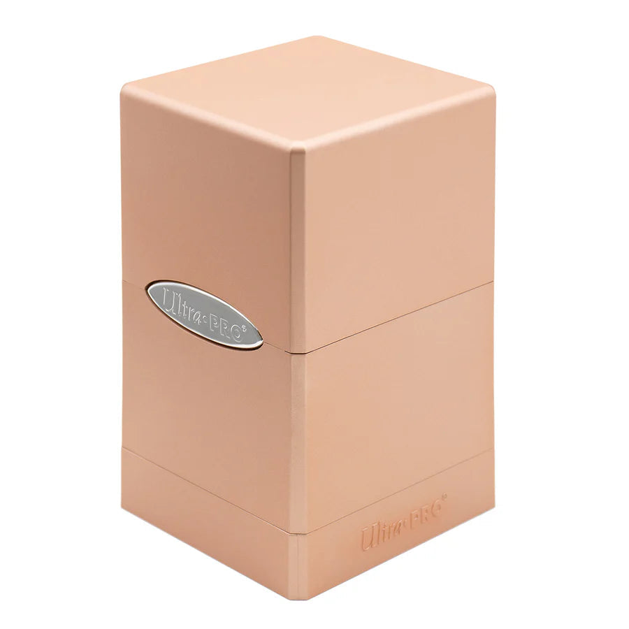 Ultra PRO: Metallic Rose Gold Tower Deck Box - Moonveil Games