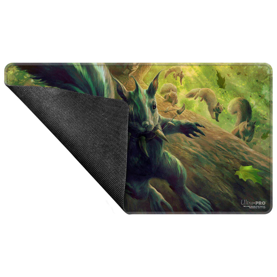 Ultra Pro Commander Series #6 Chatterfang, Squirrel General Stitched Playmat for Magic: The Gathering