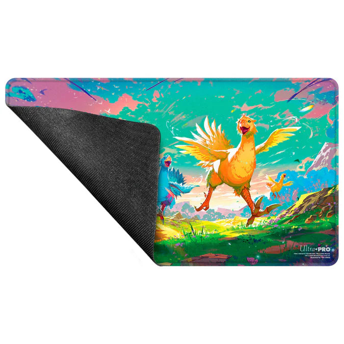 Ultra Pro Magic the Gathering: Final Fantasy: Chocobos HOLOFOIL® Playmat