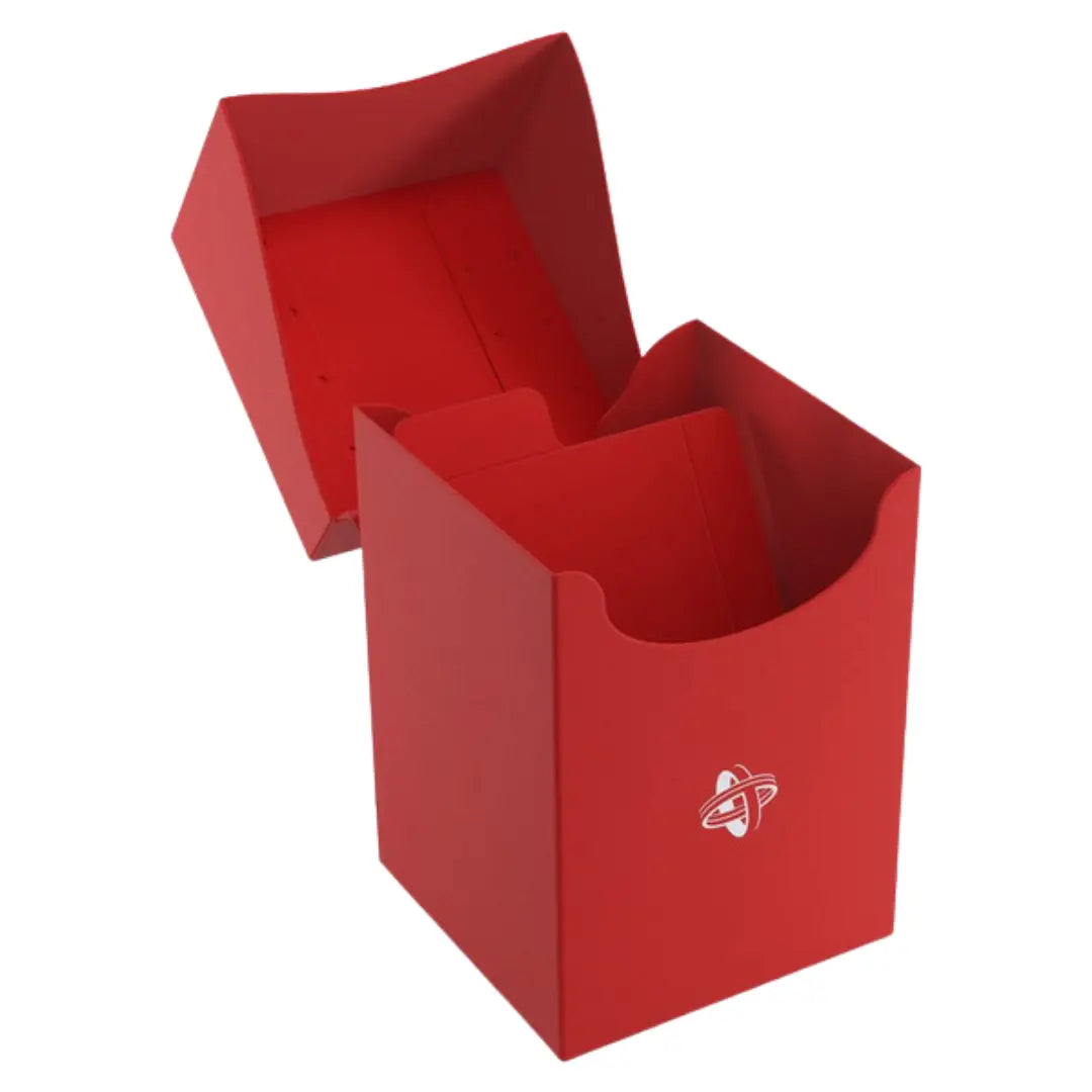 Gamegenic DECK HOLDER 100+ Red Deck Box Moonveil Games