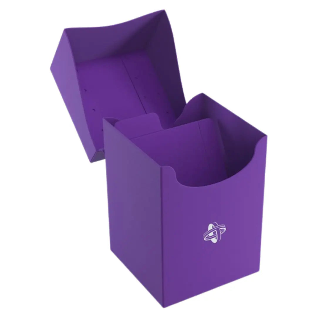 Gamegenic DECK HOLDER 100+ Purple Deck Box Moonveil Games