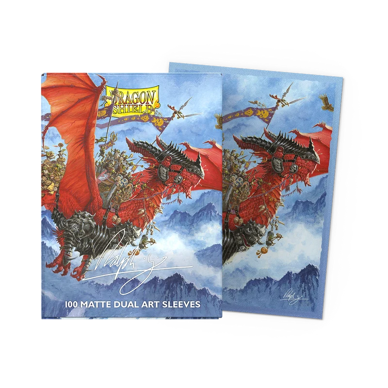 Dragon Shield: Signature Series - The Raid - Matte Dual Art Sleeves
