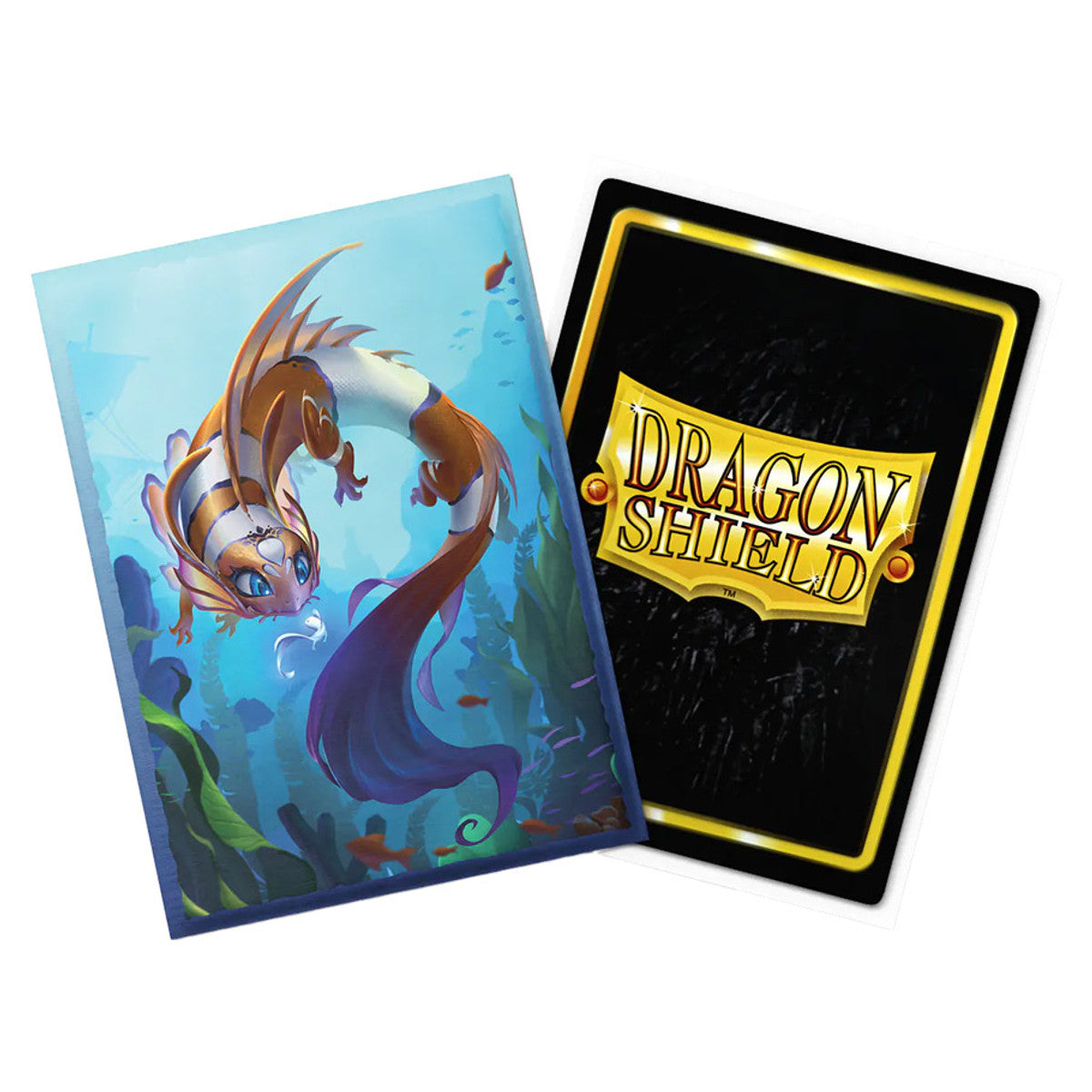 Dragon Shield: Art: Brushed: Cinderfin Moonveil Games