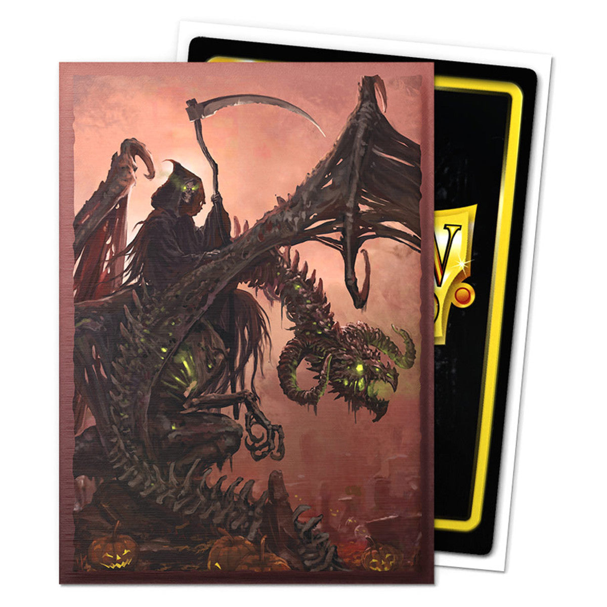 Dragon Shield: Art: Brushed: Halloween 2025