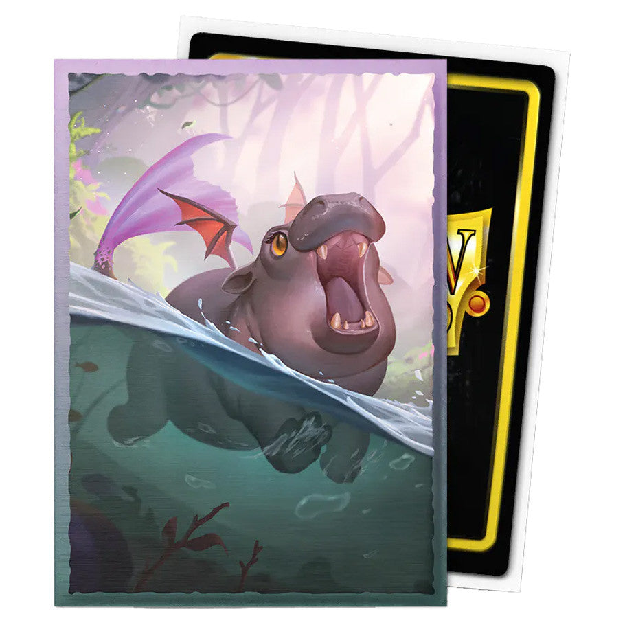 Dragon Shield: Art: Brushed: The Snortle