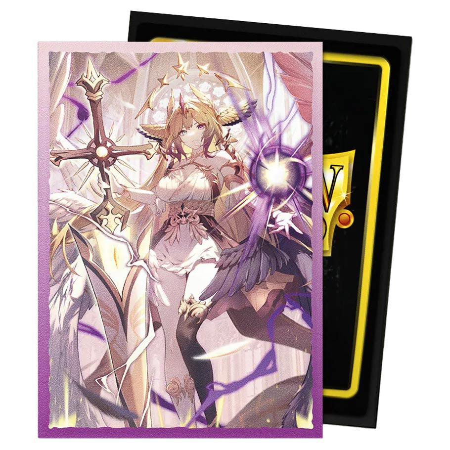 Dragon Shield: Art: Matte: Grand Archive: Haniel, Archangel of Spectra (100)
