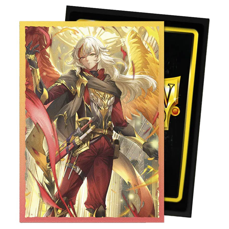 Dragon Shield: Art: Matte: Grand Archive: Azrael, Archangel of Materia (100)