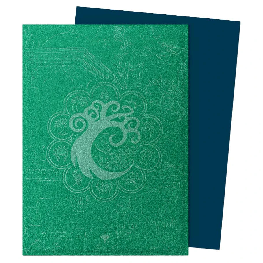 Dragon Shield Guildpact Series - Simic Combine - Matte Dual Art Sleeves
