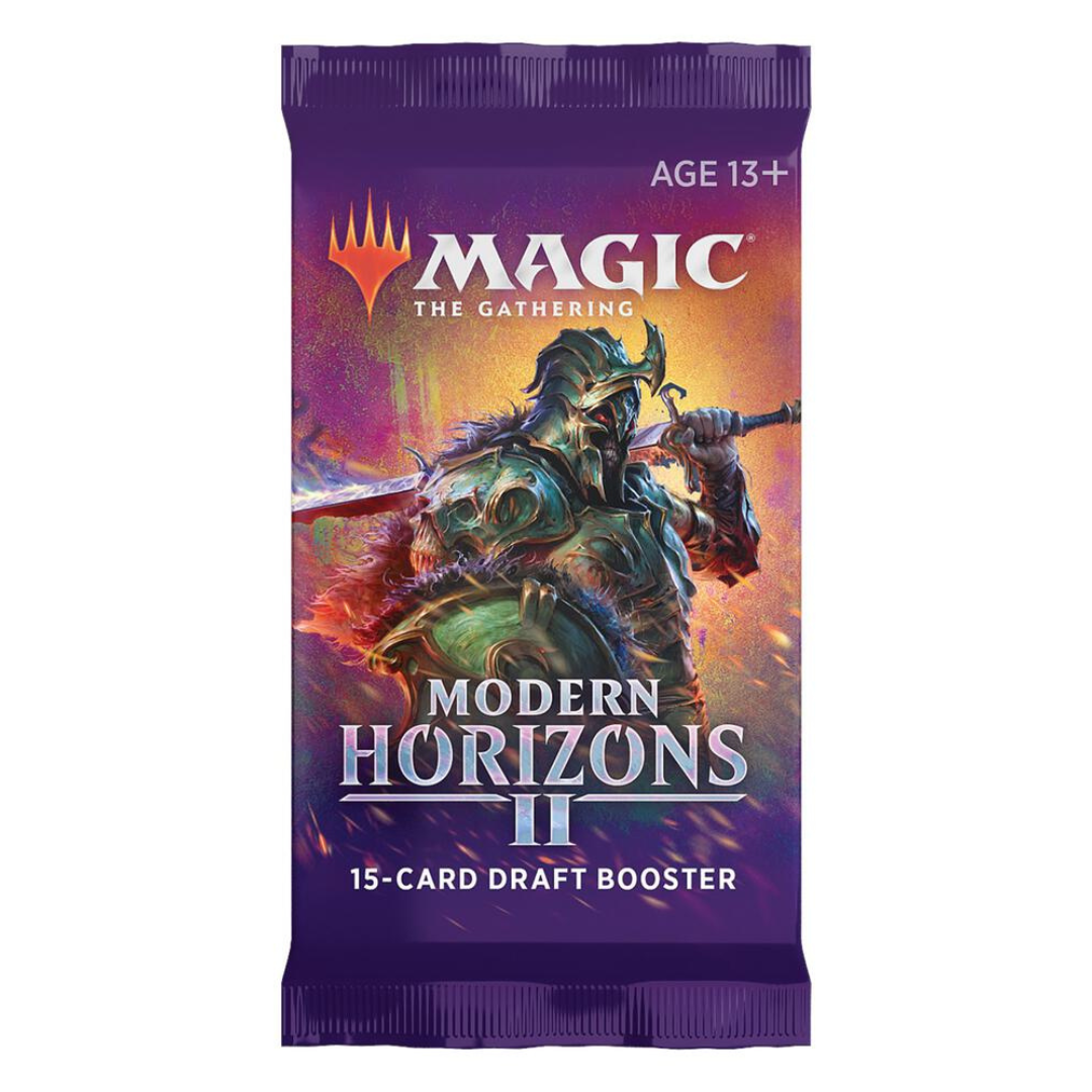 Magic: The Gathering - Modern Horizons 2 - Draft Booster Pack (MH2) Moonveil Games