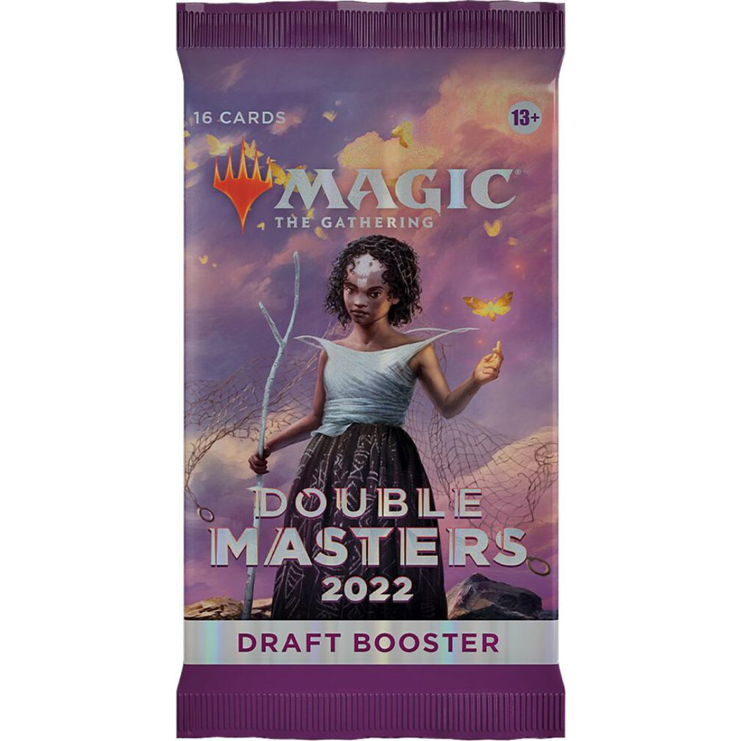 Magic: The Gathering - Double Masters 2022 - Draft Booster Pack (2X2) Moonveil Games