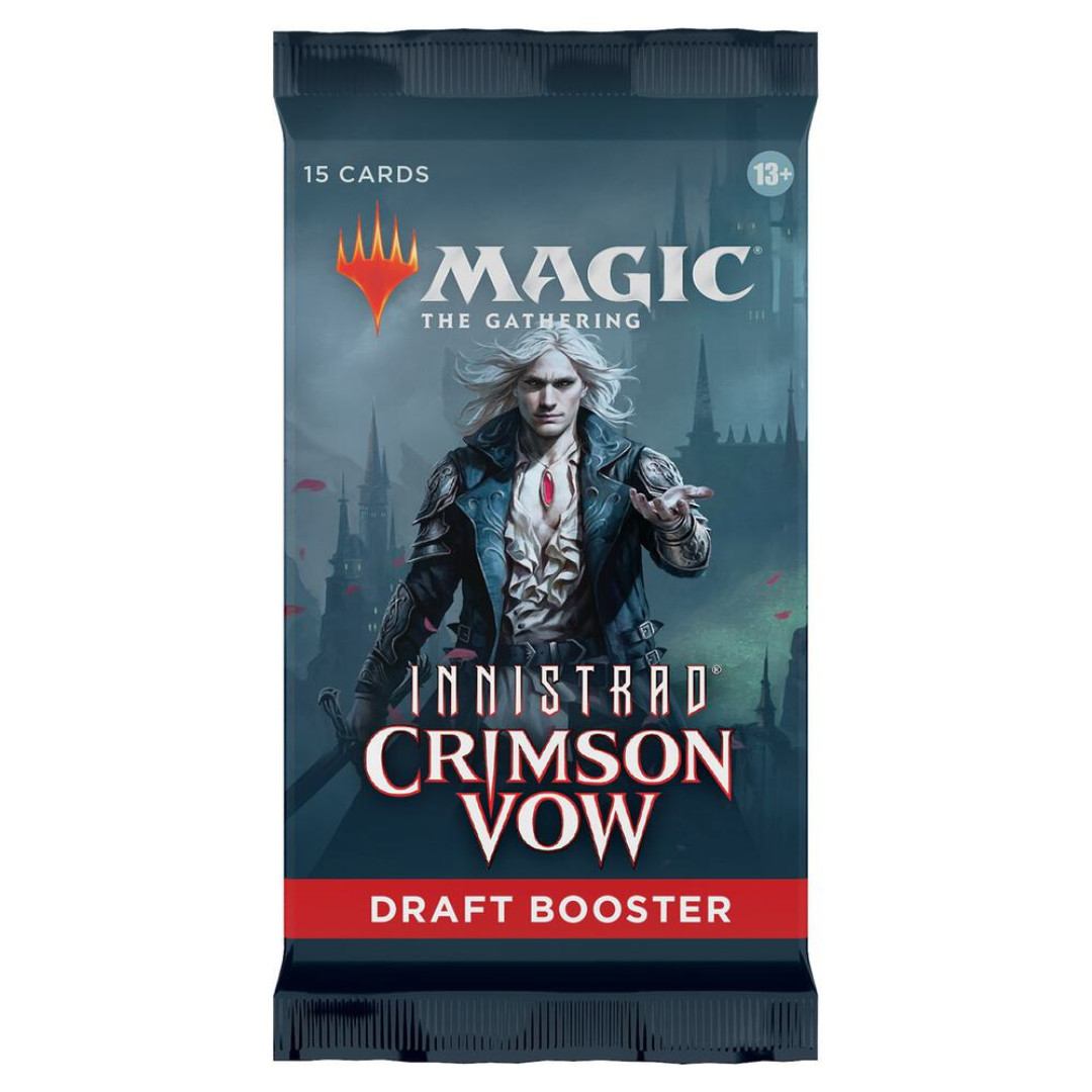 Magic: The Gathering - Innistrad: Crimson Vow - Draft Booster Pack (VOW) Moonveil Games