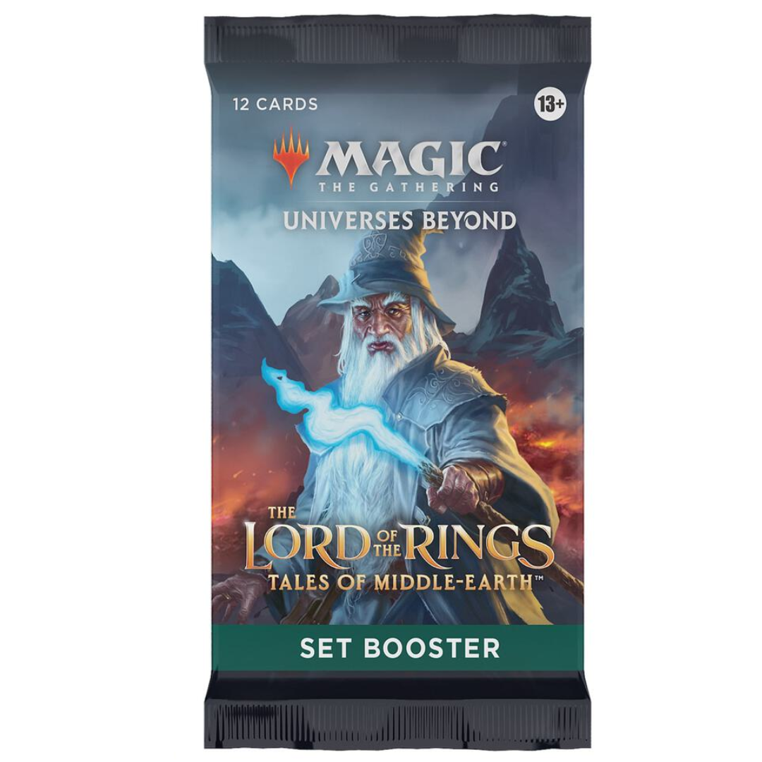 Magic: The Gathering: The Lord of the Rings: Tales of Middle-earth - Set Booster Pack (LTR)