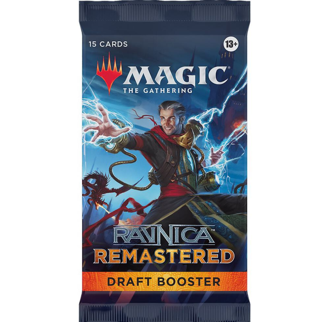 Magic: The Gathering - Ravnica Remastered - Draft Booster Pack