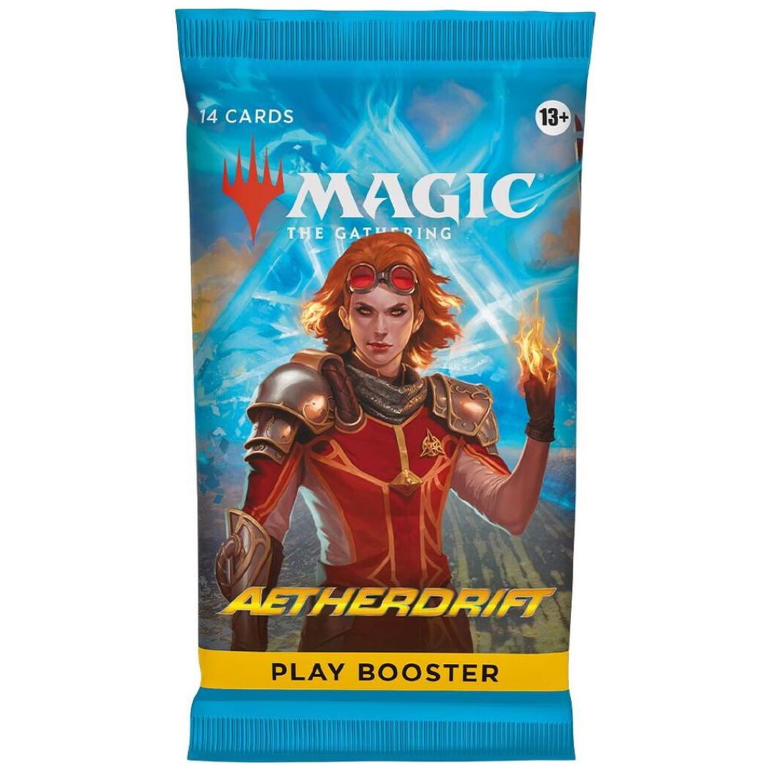 Magic: The Gathering - Aetherdrift - Play Booster Pack Moonveil Games