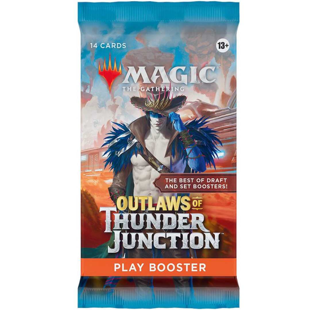 Magic: The Gathering - Outlaws of Thunder Junction - Play Booster Pack