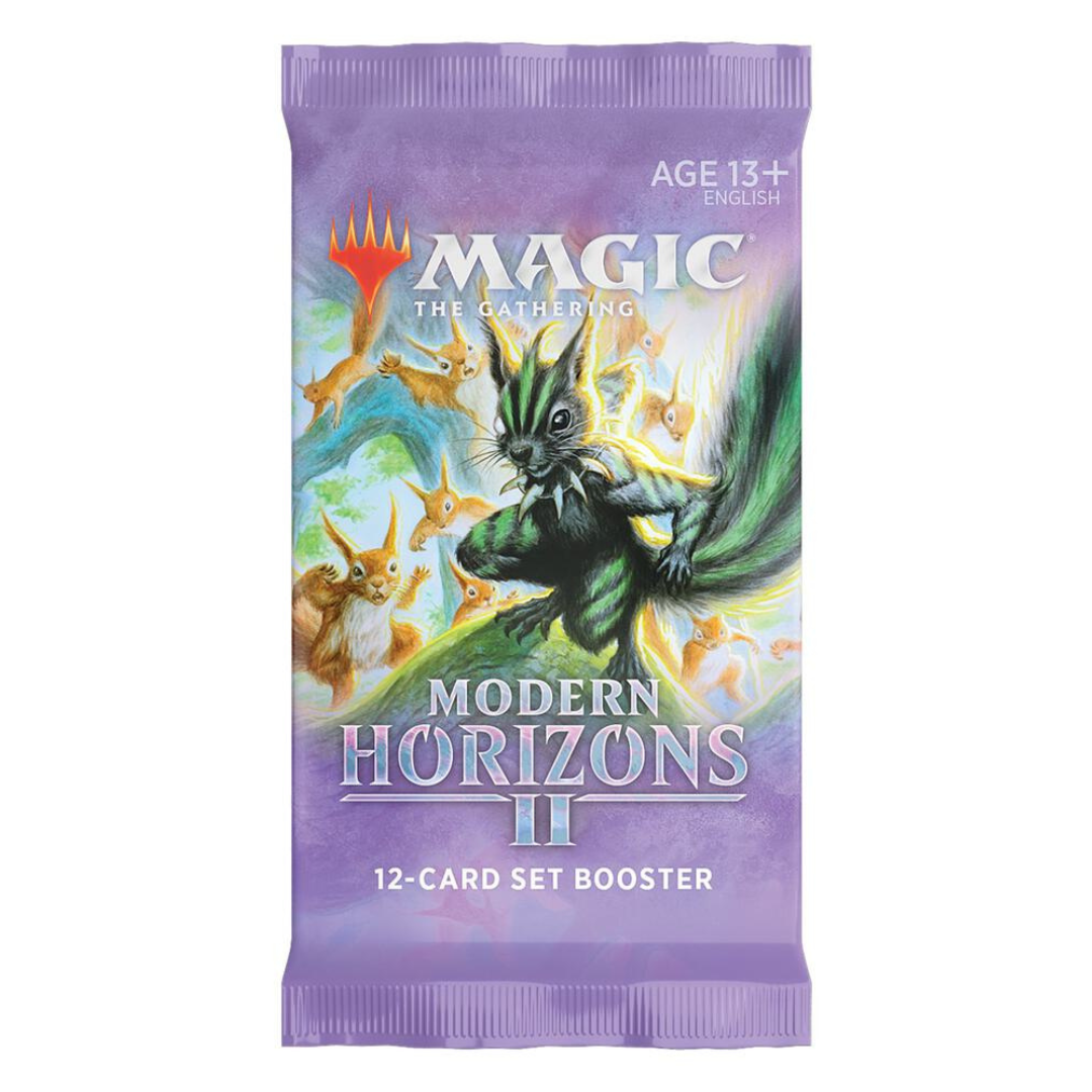 Magic: The Gathering - Modern Horizons 2 (MH2) - Set Booster Pack Moonveil Games