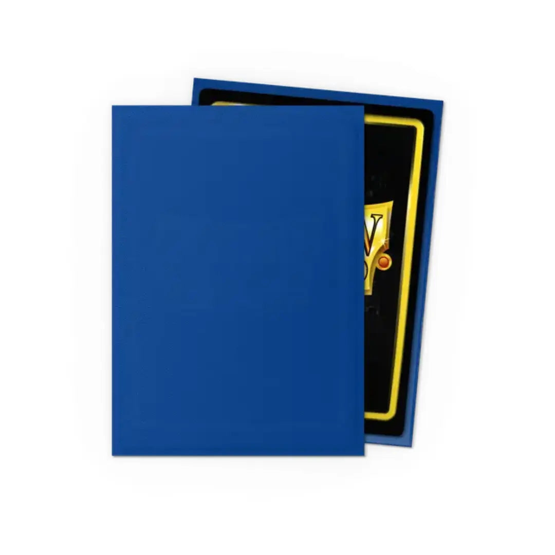 Dragon Shield - Blue - Matte Sleeves - Standard Size Moonveil Games