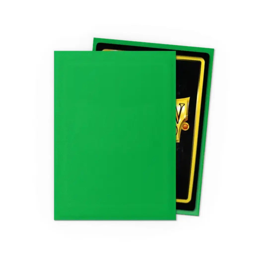 Dragon Shield - Apple Green - Matte Sleeves - Standard Size Moonveil Games