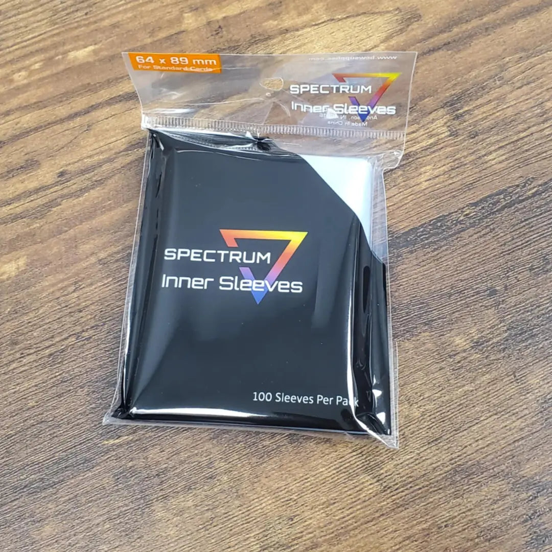 BCW Spectrum Inner Sleeves Moonveil Games