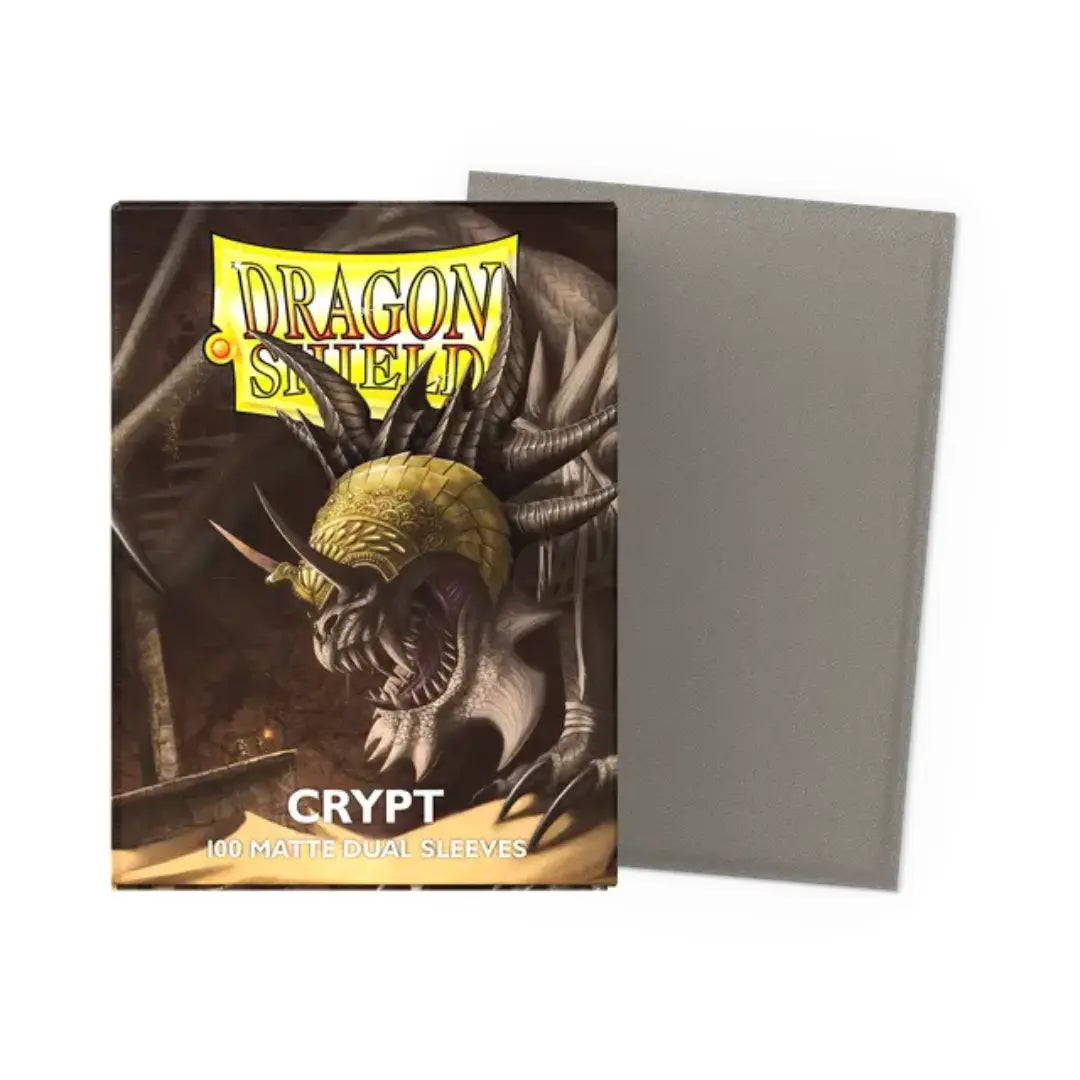 Dragon Shield Crypt - Matte Dual Sleeves - Standard Size Moonveil Games