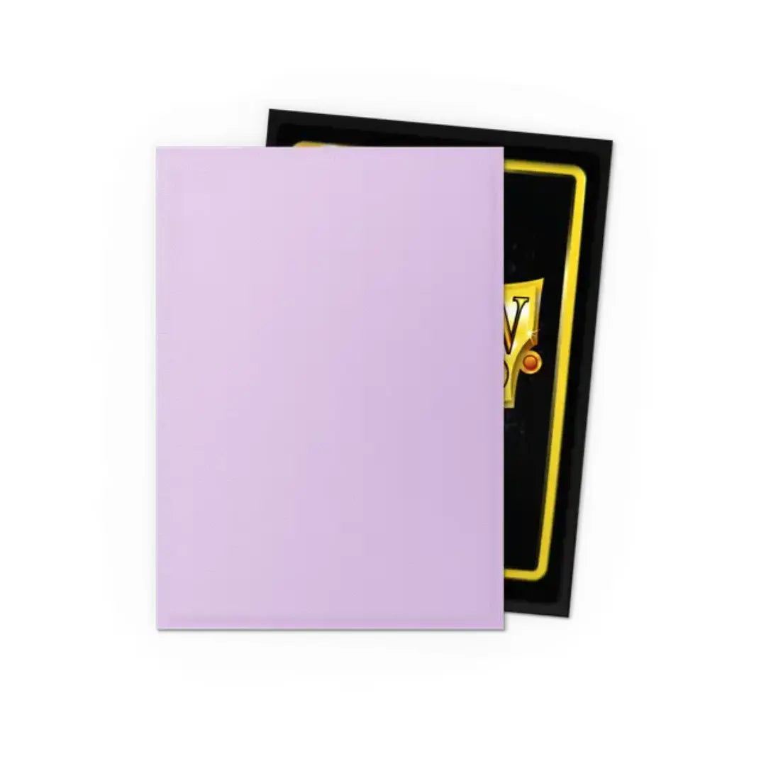Dragon Shield Orchid - Matte Dual Sleeves - Standard Size Moonveil Games