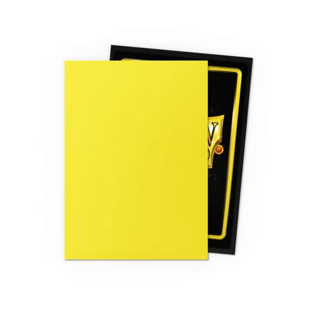 Dragon Shield Lightning - Matte Dual Sleeves - Standard Size Moonveil Games