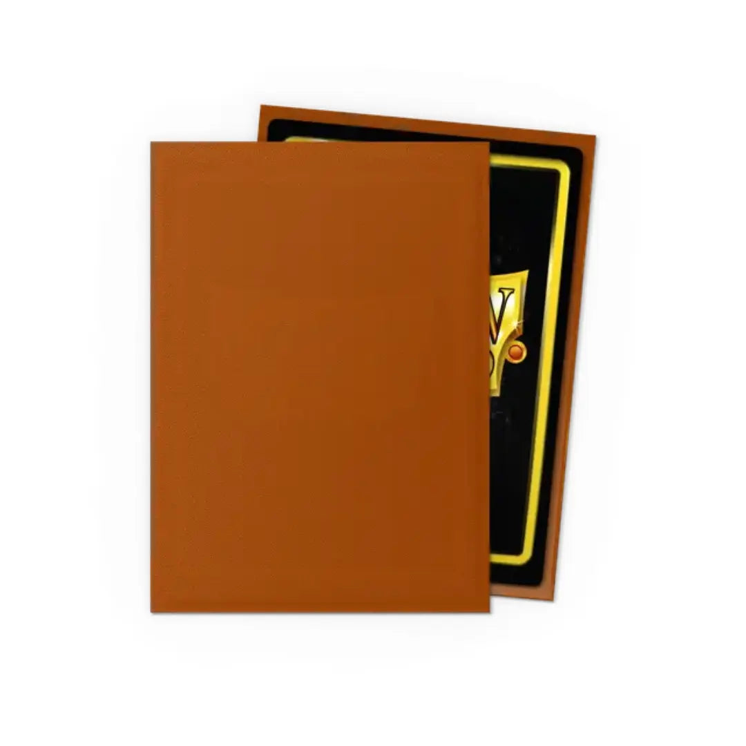 Dragon Shield - Copper - Matte Sleeves - Standard Size Moonveil Games