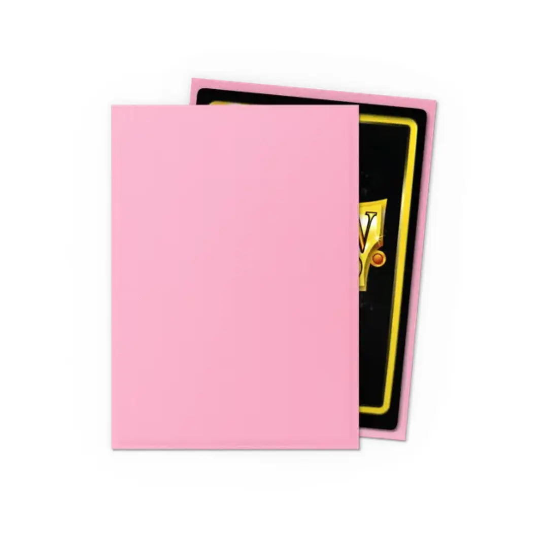 Dragon Shield - Pink - Matte Sleeves - Standard Size Moonveil Games