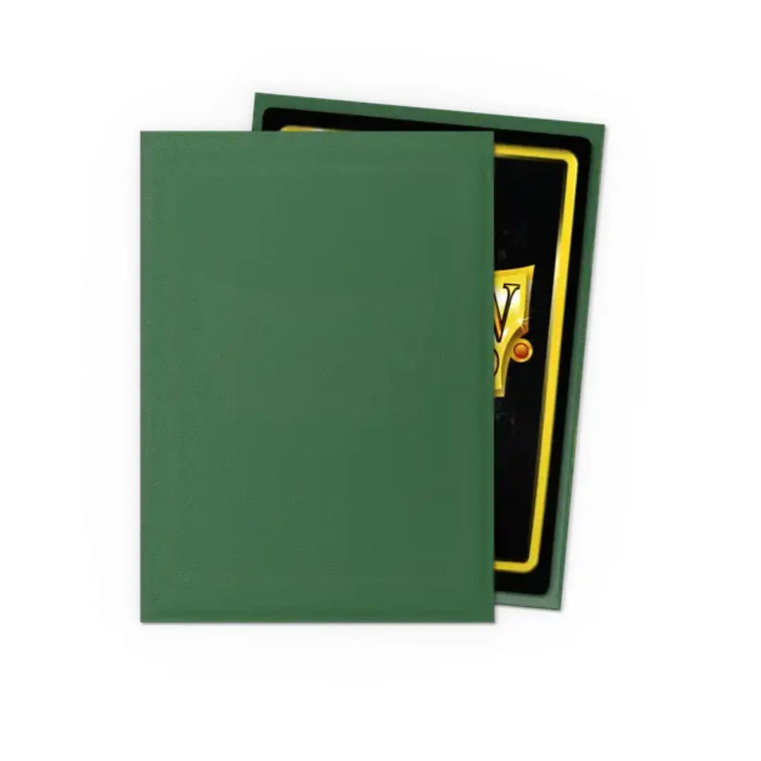Dragon Shield - Forest Green - Matte Sleeves - Standard Size Moonveil Games