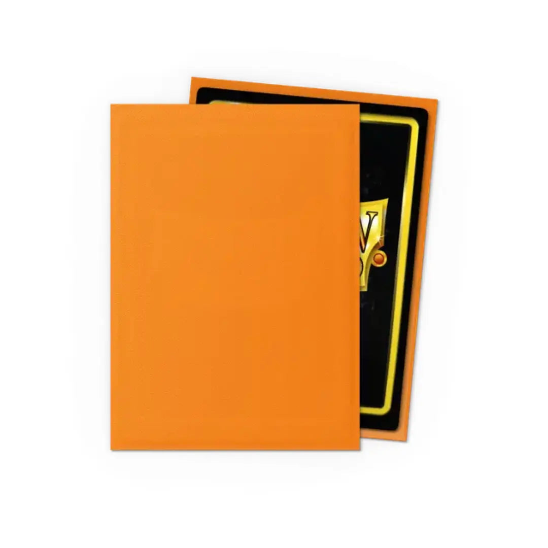 Dragon Shield - Orange - Matte Sleeves - Standard Size Moonveil Games