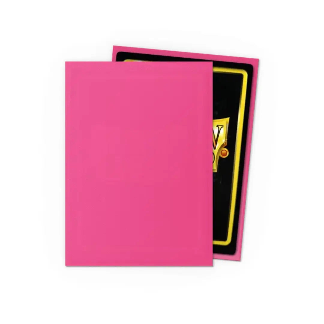 Dragon Shield - Pink Diamond - Matte Sleeves - Standard Size Moonveil Games