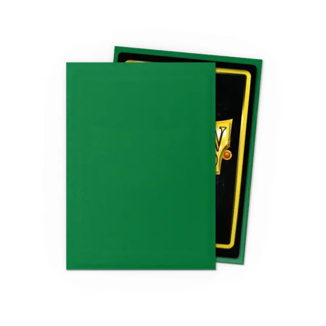 Dragon Shield - Emerald - Matte Sleeves - Standard Size Moonveil Games