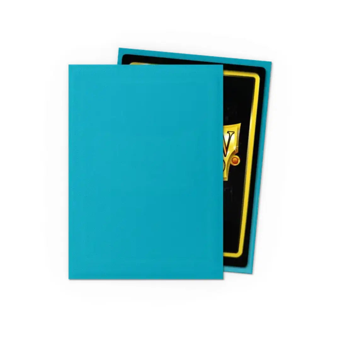 Dragon Shield - Turquoise - Players' Choice Matte Sleeves - Standard Size Moonveil Games