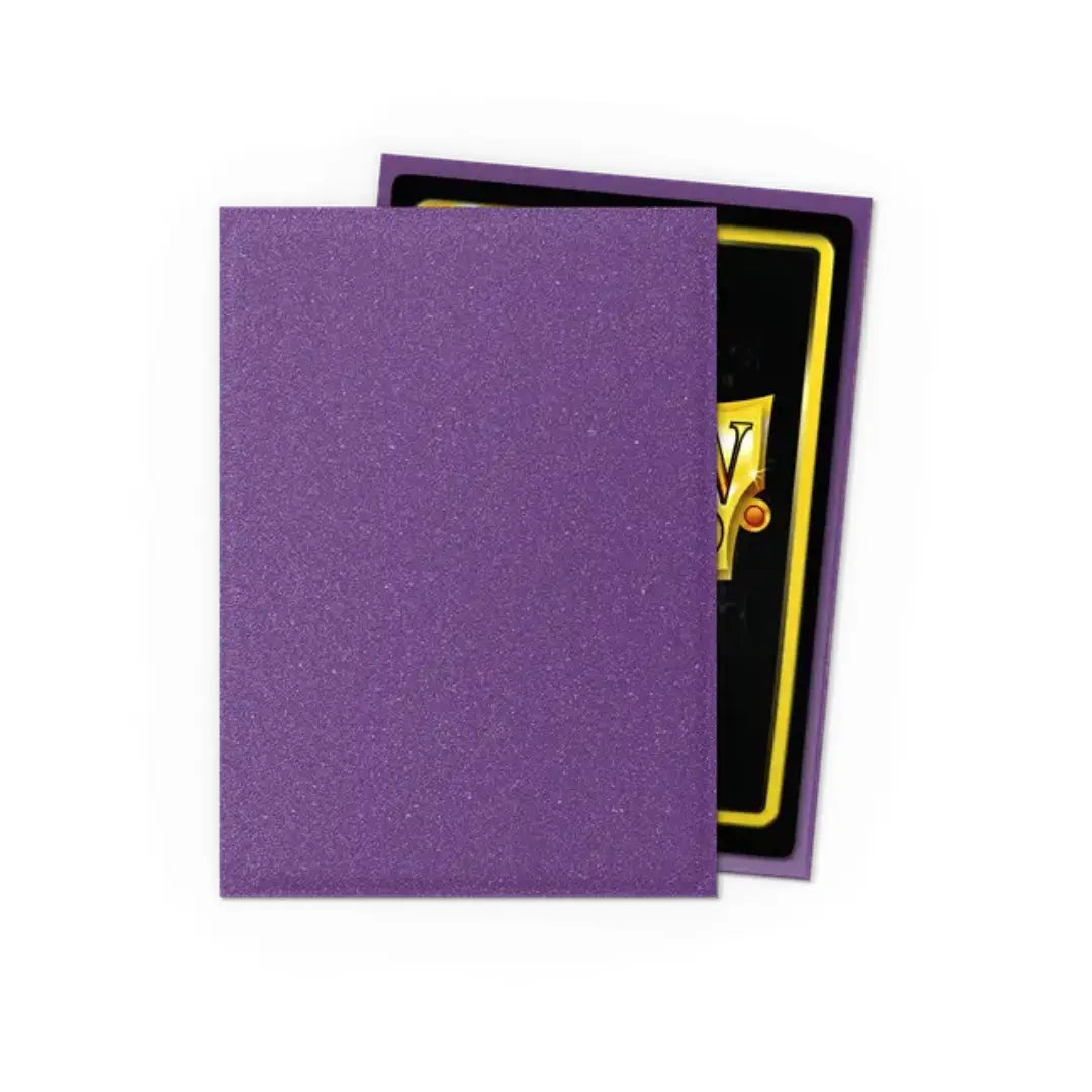 Dragon Shield - Amethyst - Matte Sleeves - Standard Size Moonveil Games