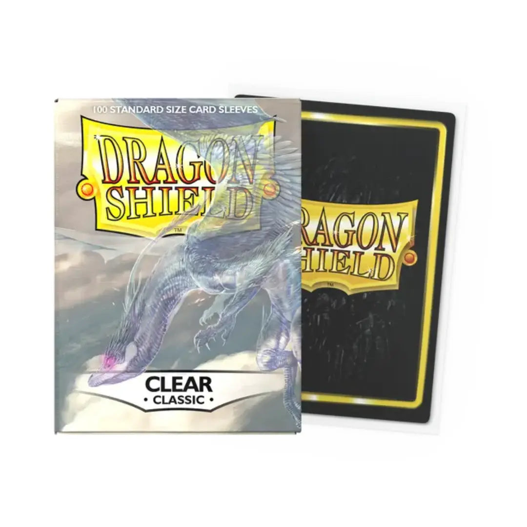 Dragon Shield - Clear - Classic Sleeves - Standard Size Moonveil Games