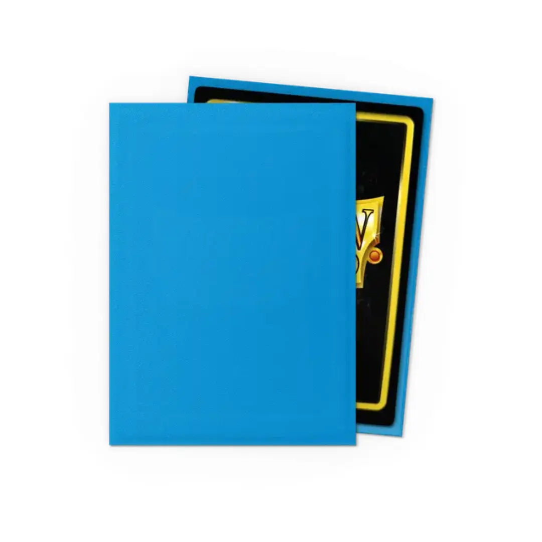 Dragon Shield - Sapphire - Matte Sleeves - Standard Size Moonveil Games