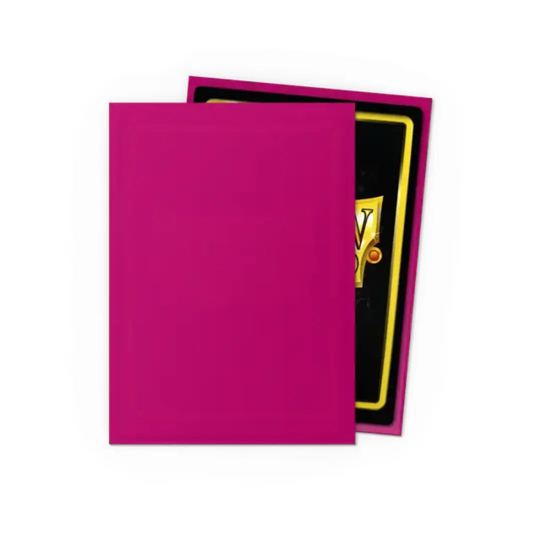 Dragon Shield - Magenta - Matte Sleeves - Standard Size Moonveil Games