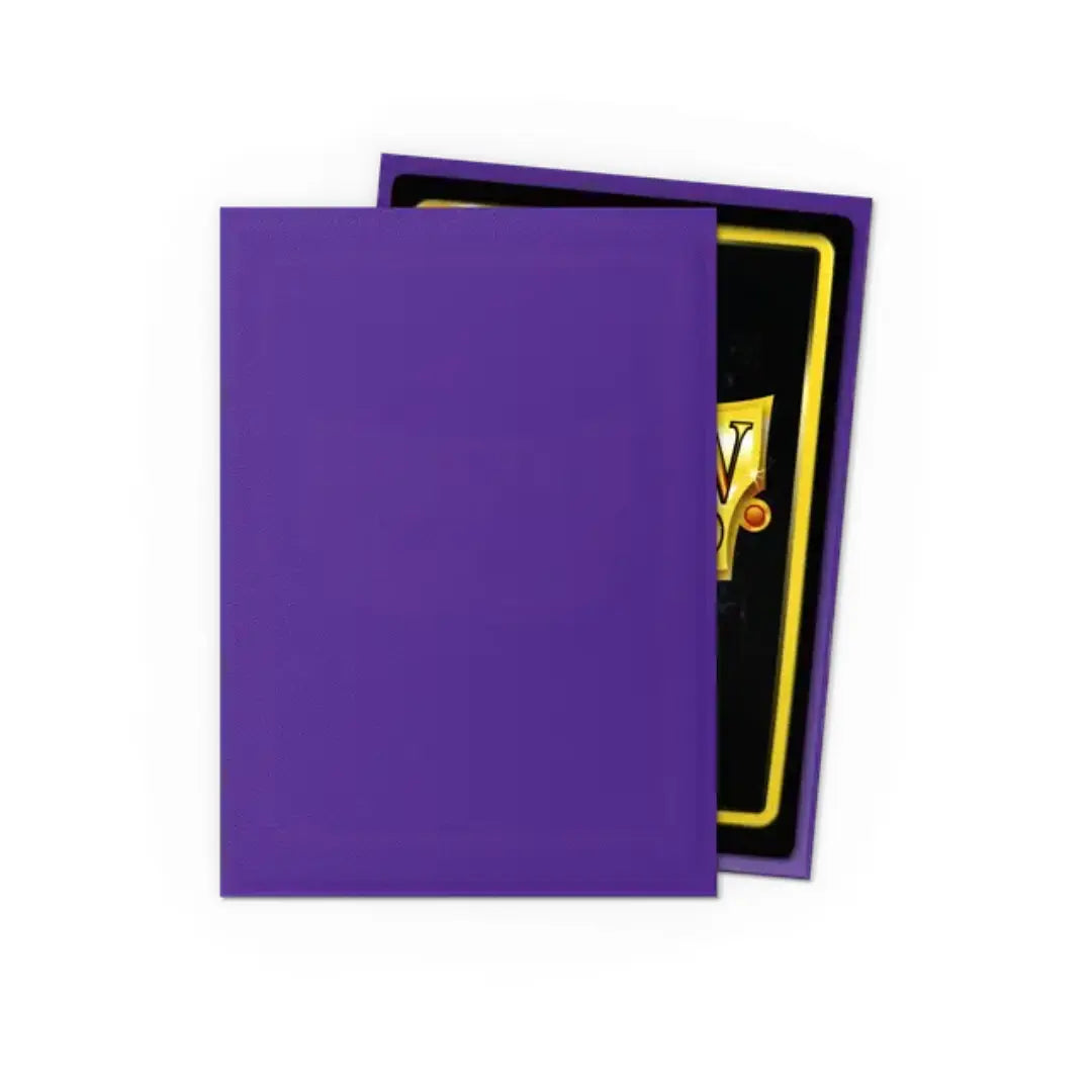 Dragon Shield - Purple - Matte Sleeves - Standard Size Moonveil Games