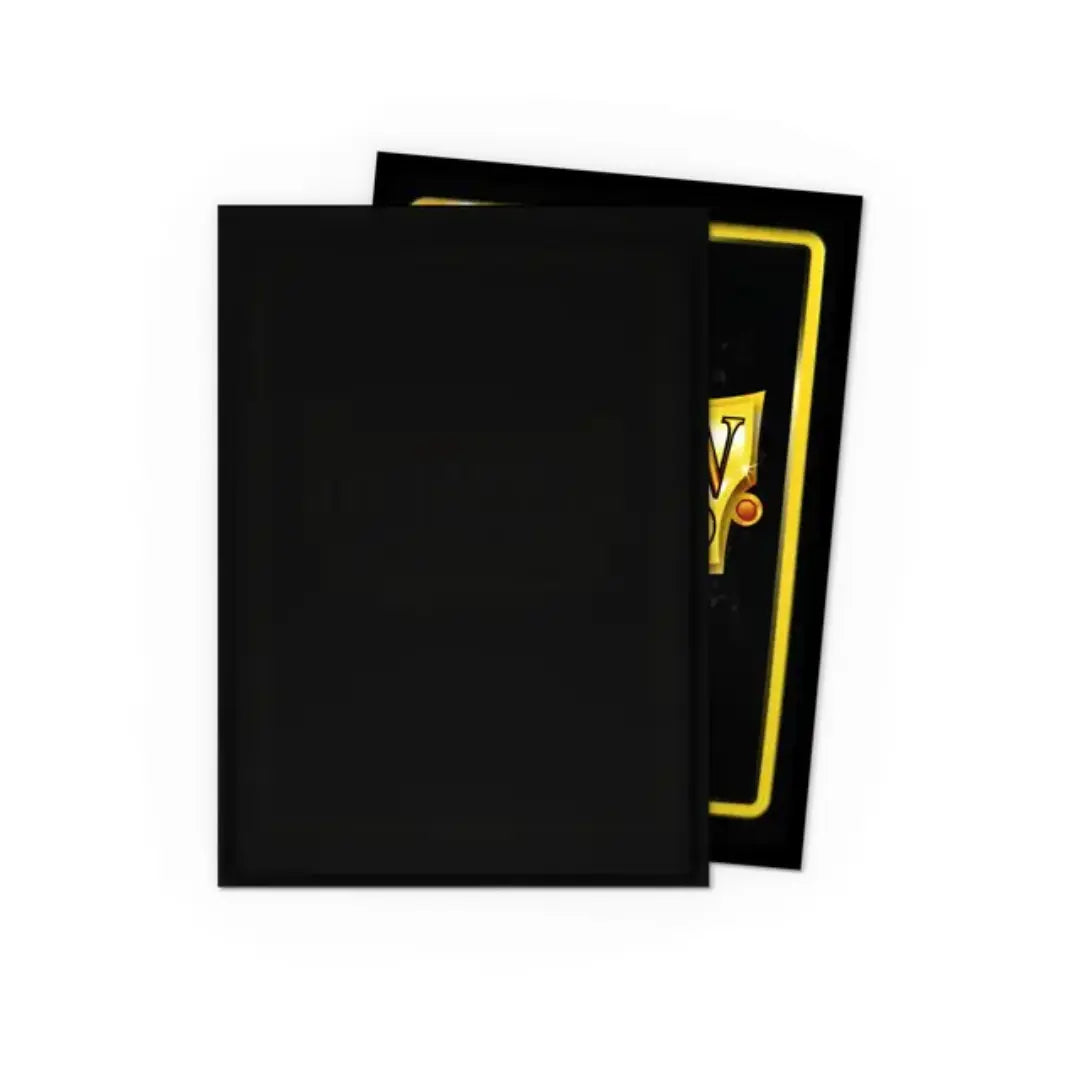 Dragon Shield - Black - Classic Sleeves - Standard Size Moonveil Games