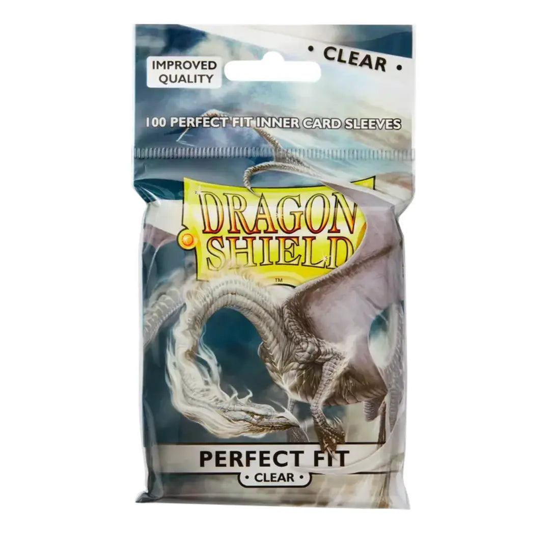 Dragon Shield - Clear - Toploading Perfect Fit Sleeves Moonveil Games