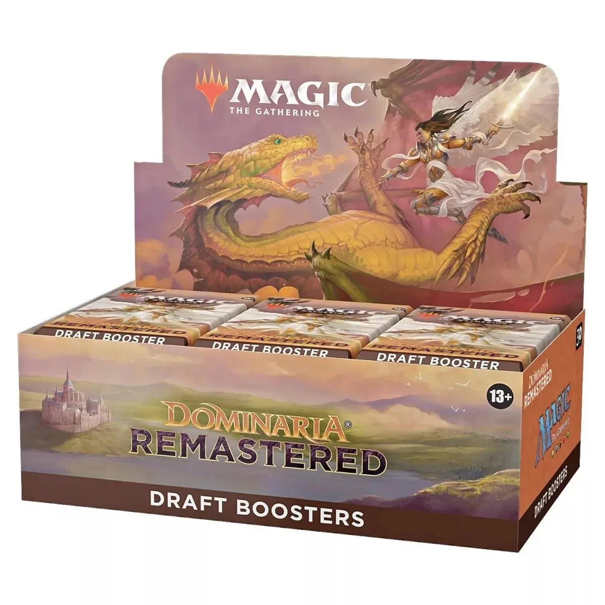 Dominaria Remastered Magic The Gathering Draft Booster Box Moonveil Games