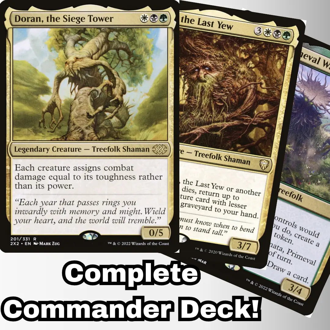 MTG Commander Deck EDH Deck Doran, the Siege Tower 100 Magic Cards –  Moonveil Games