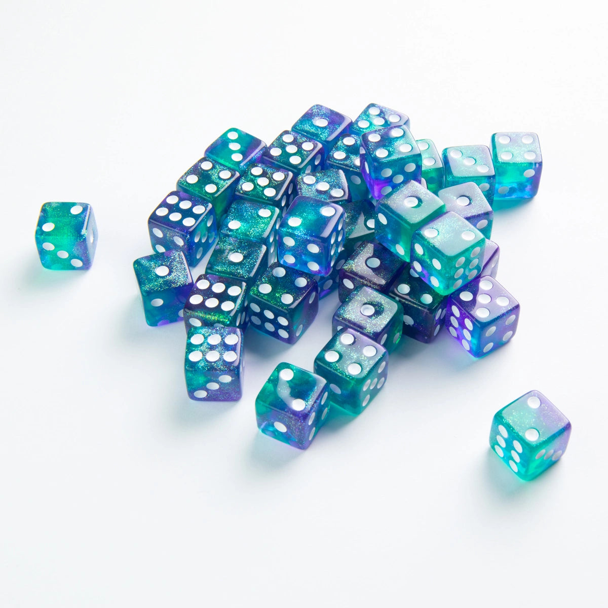 GameGenic: d6: Galaxy Series: Neptune DICE SET (36) Moonveil Games