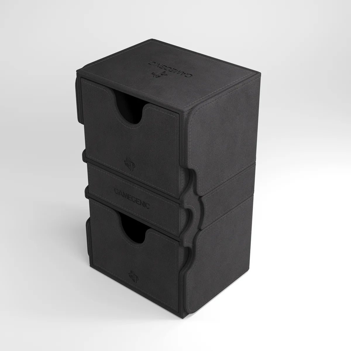 GameGenic Stronghold: 200+ XL CONVERTIBLE Black Deck Box