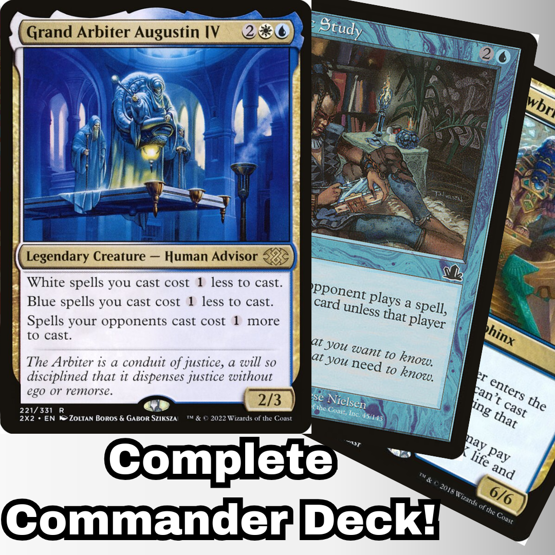 mtg commander arriette deck MTG Commander Deck EDH Deck Eriette of the Charmed Apple 100 Magic Cards  Custom Deck Auras Enchantments Orzhov Wilds of Eldraine main image 1