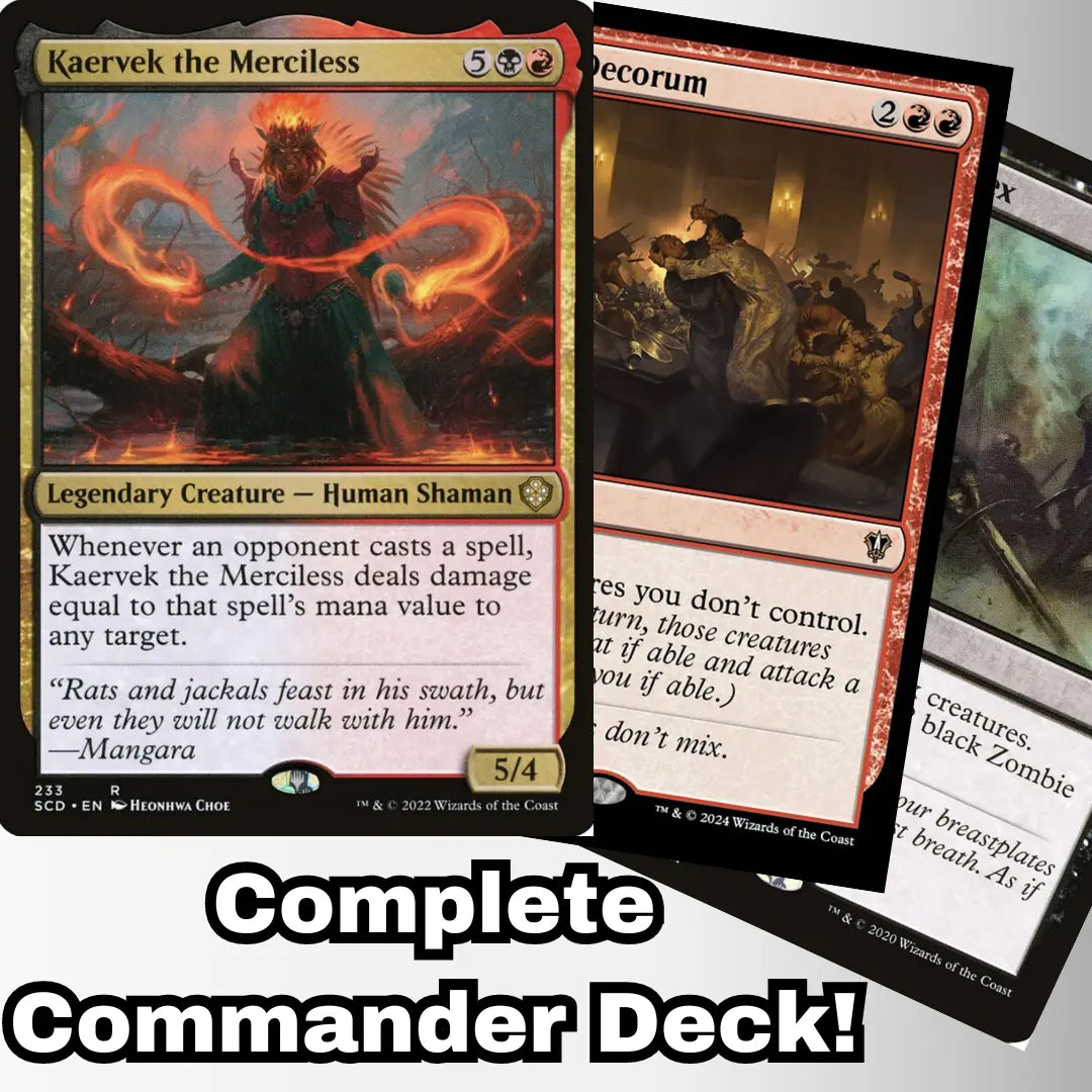 Kaervek lo Spietato / Kaervek the Merciless | Magic: the Gathering Carte Kaervek lo Spietato / Kaervek the Merciless | Magic: the Gathering Carte