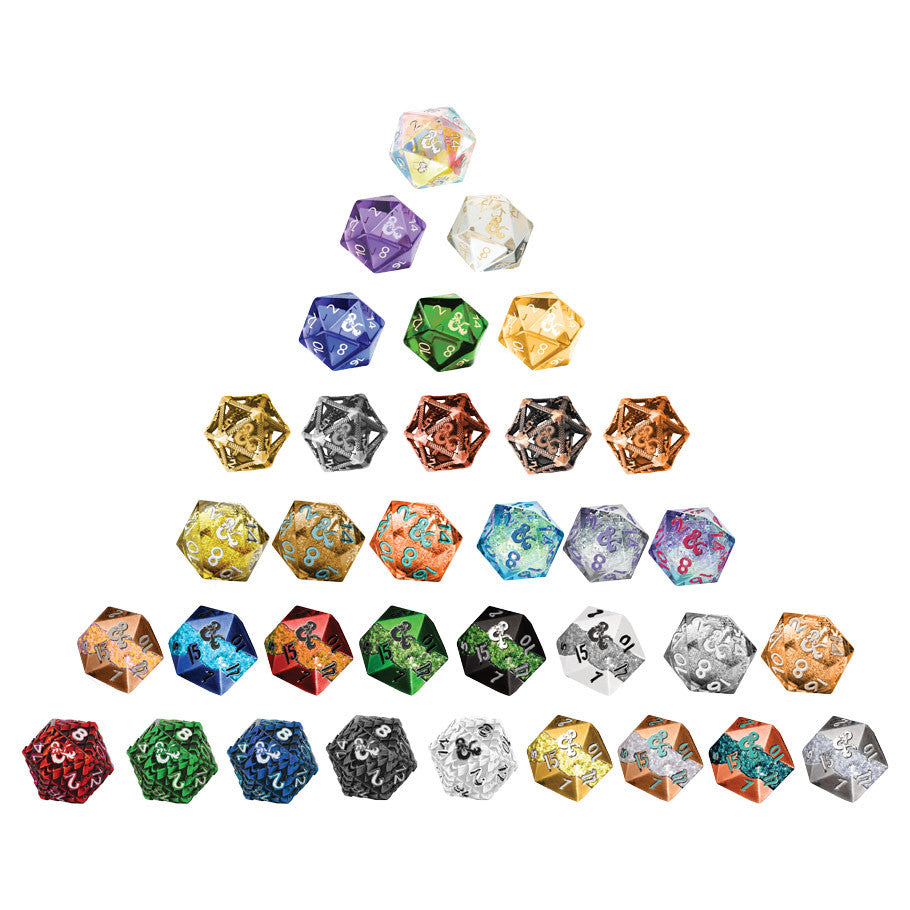 FanRoll by MDG - D&D Fizban's Fortune Misfit Blind Mystery Box