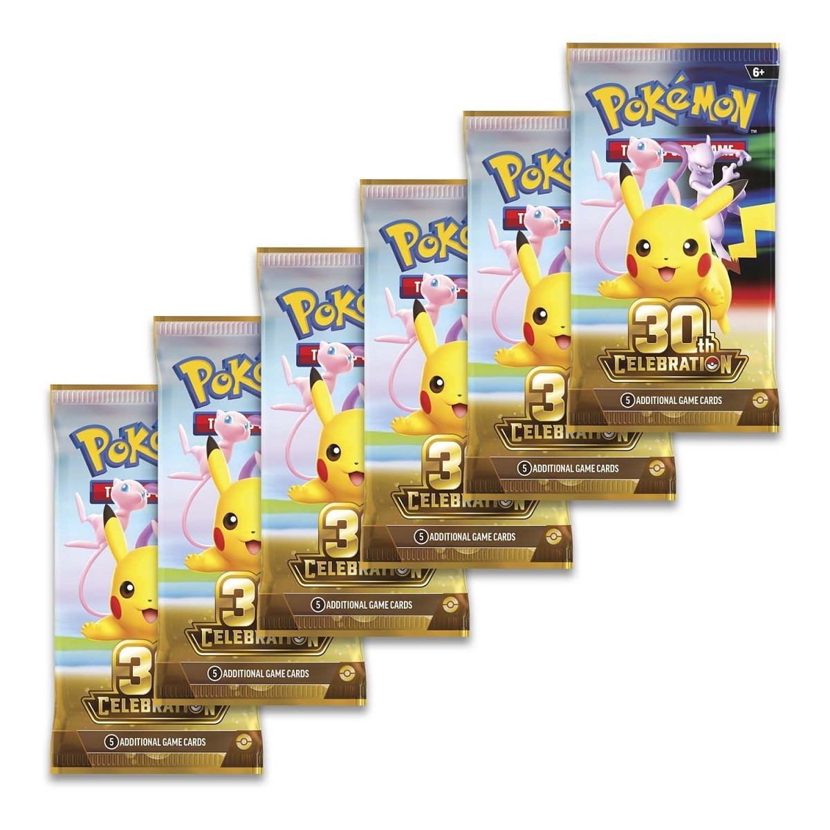Pokémon TCG: 30th Celebration - Booster Bundle