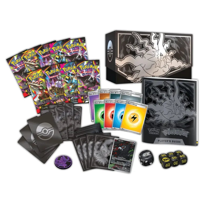 Pokémon TCG: Mega Evolution - Pitch Black Elite - Trainer Box