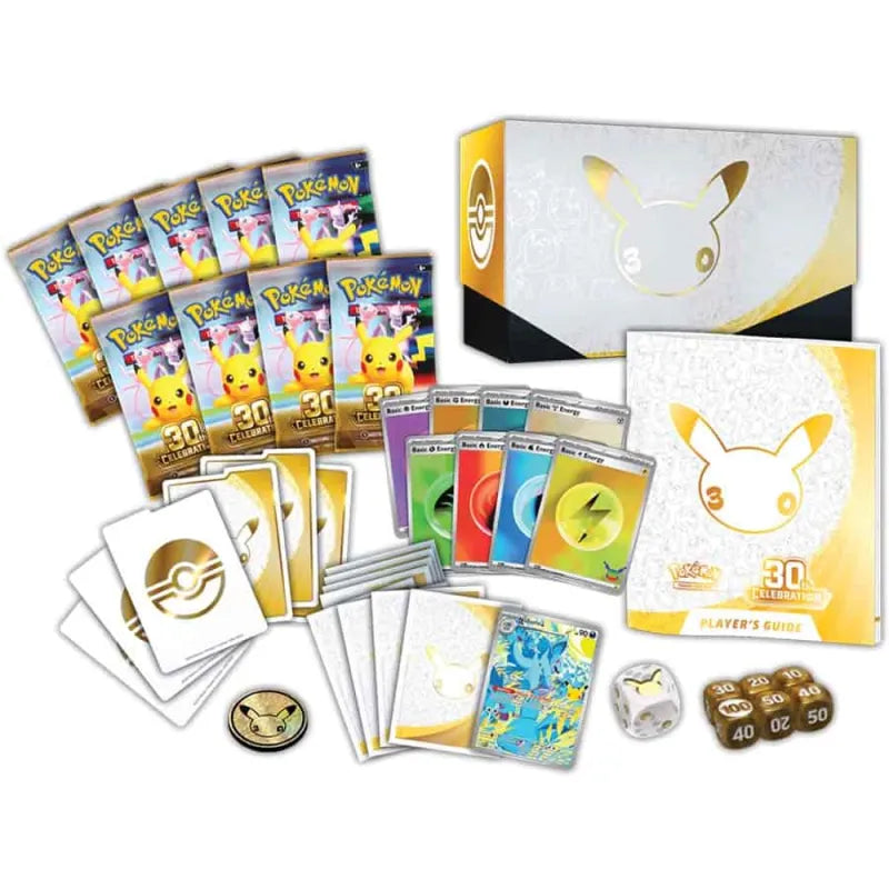 Pokémon TCG: 30th Celebration - Elite Trainer Box
